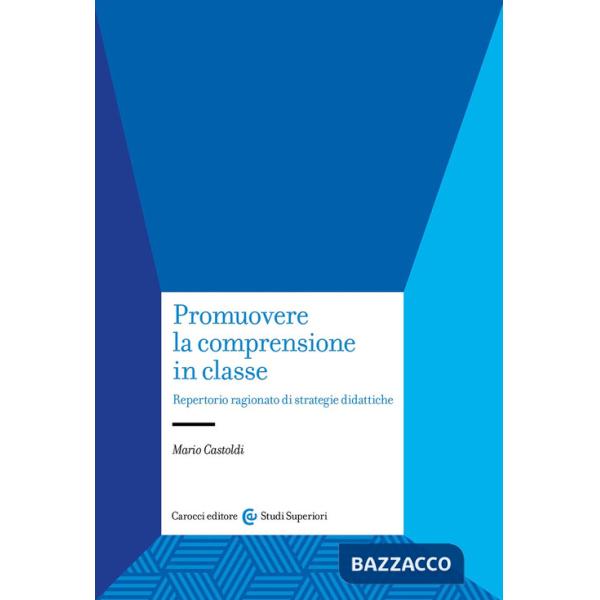 Promuovere la comprensione in classe. Repertorio ragionato di strategie didattiche