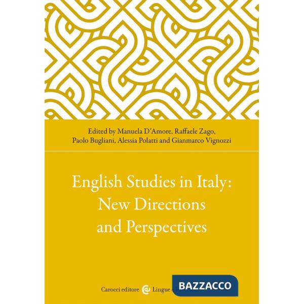 English studies in Italy: new directions perspectives