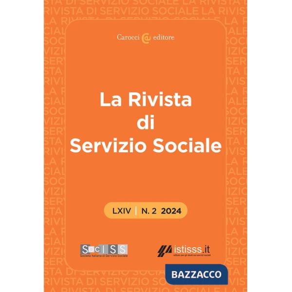 Rivista di servizio sociale (2024) (La). Vol. 2