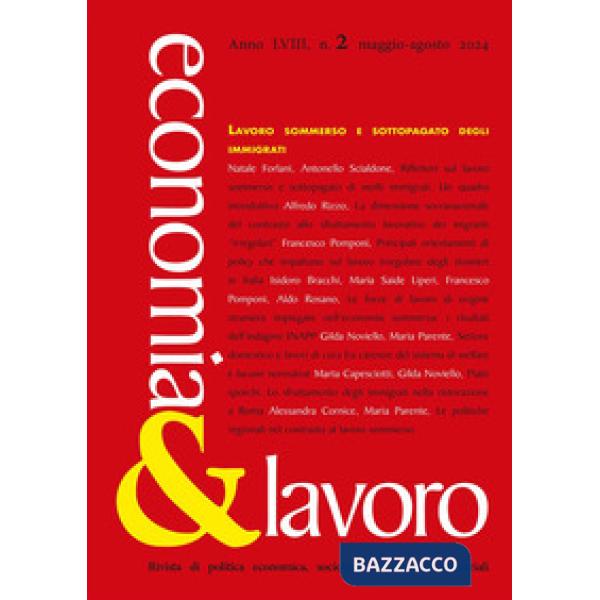 Economia & lavoro (2024). Vol. 2