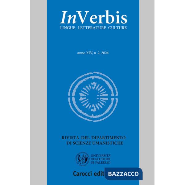 Inverbis. Lingue letterature culture (2024). Vol. 2