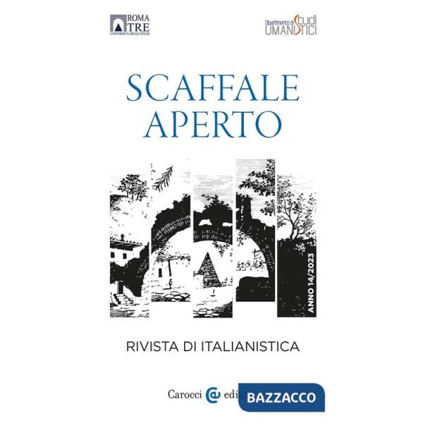 Scaffale aperto. Rivista di italianistica (2023). Vol. 14