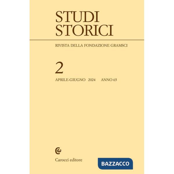Studi storici (2024). Vol. 2