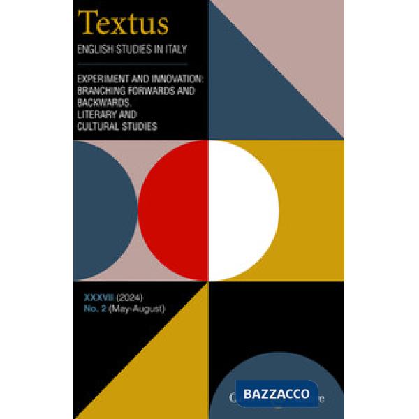 Textus. English studies in Italy (2024). Vol. 2