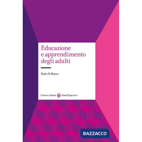 Educazione e apprendimento degli adulti