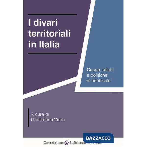 Divari territoriali in Italia. Cause, effetti e politiche di contrasto (I)