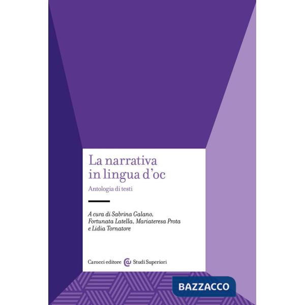 Narrativa in lingua d'oc. Antologia di testi (La)
