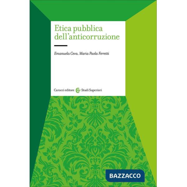 Etica pubblica dell'anticorruzione