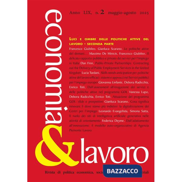 Economia & lavoro (2025). Vol. 2
