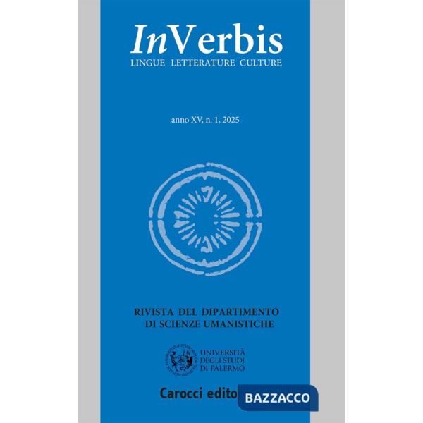 Inverbis. Lingue letterature culture (2025). Vol. 1