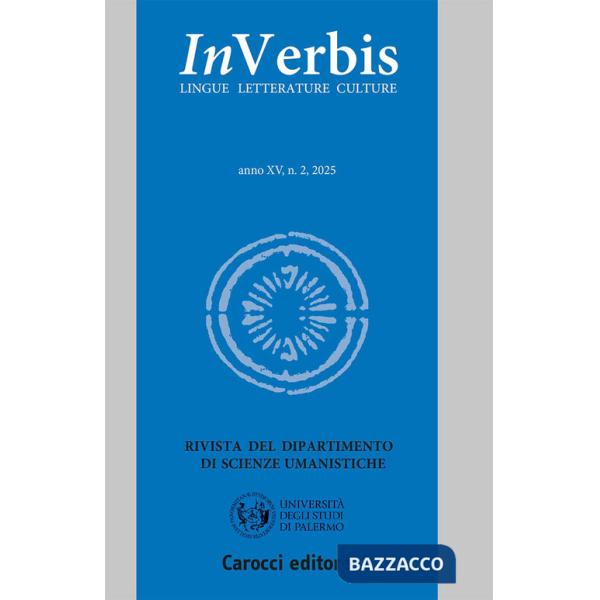 Inverbis. Lingue letterature culture (2025). Vol. 2