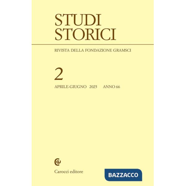Studi storici (2025). Vol. 2
