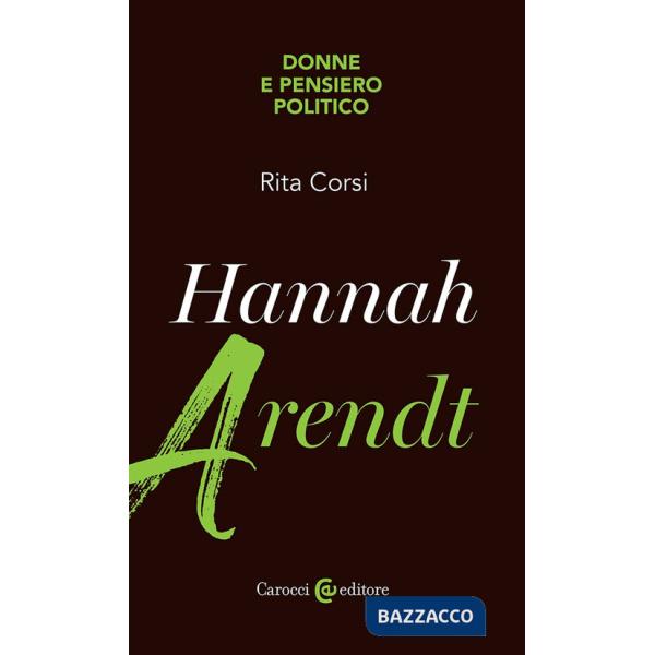 Hannah Arendt. Donne e pensiero politico