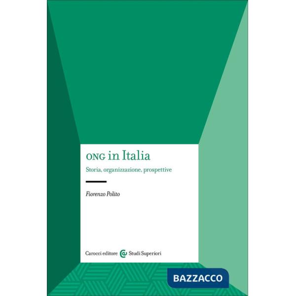 ONG in Italia. Storia, organizzazione, prospettive