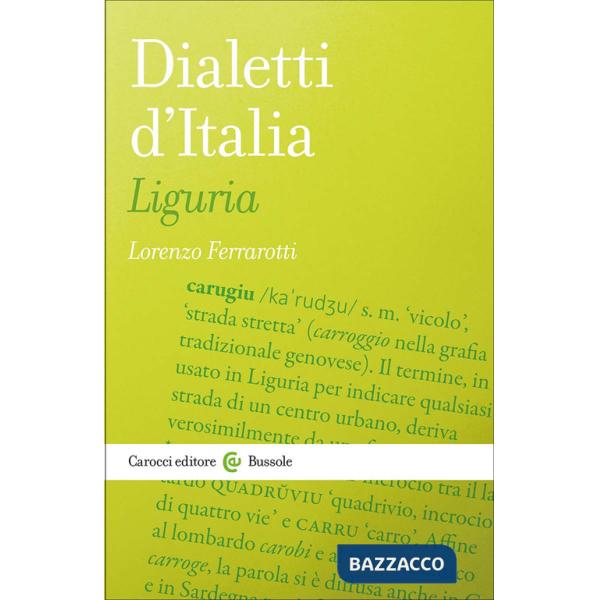 Dialetti d'Italia: Liguria