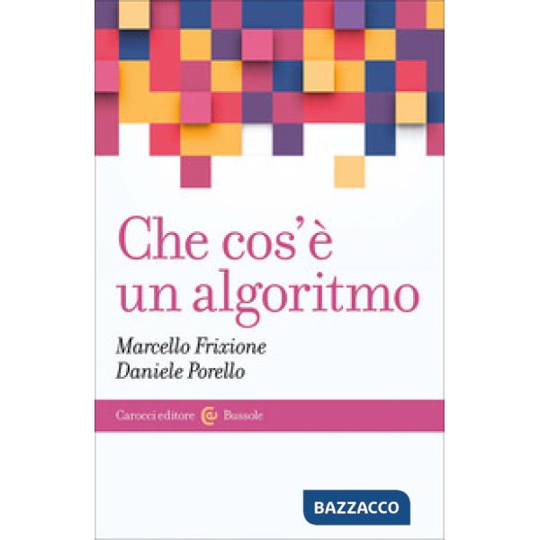 Che cos'è un algoritmo