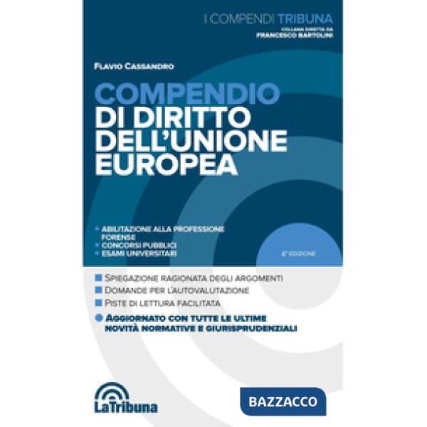 Compendio di diritto dell'Unione Europea