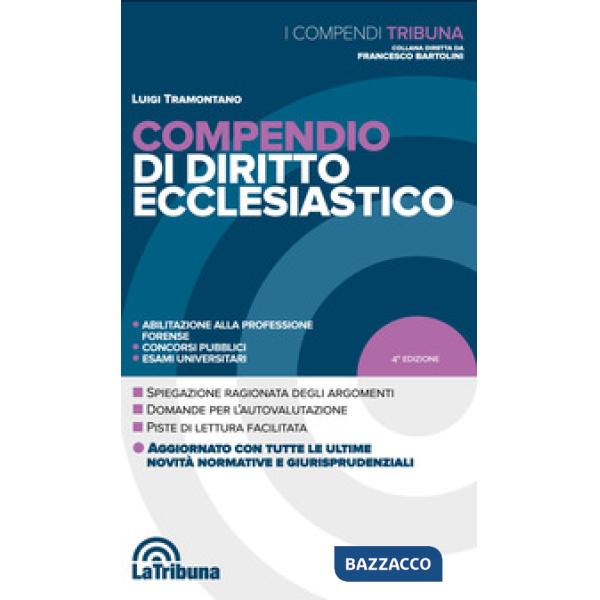 Compendio di diritto ecclesiastico