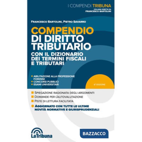 Compendio di diritto tributario