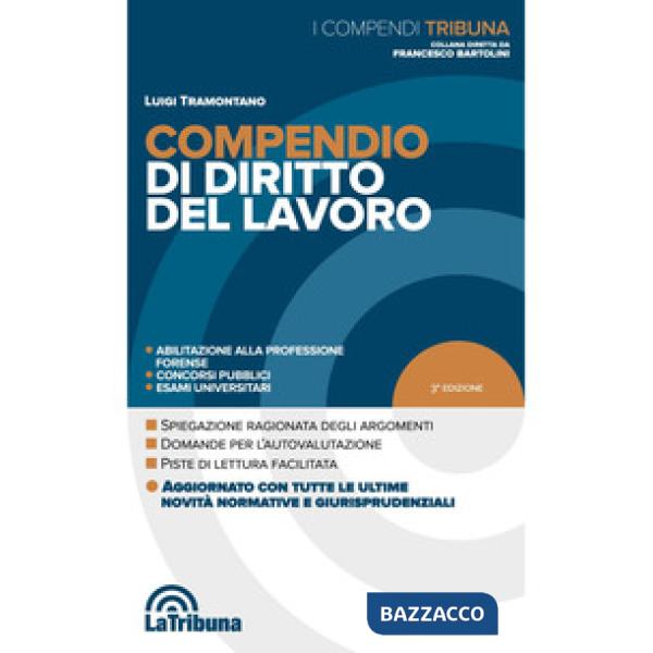 Compendio di diritto del lavoro