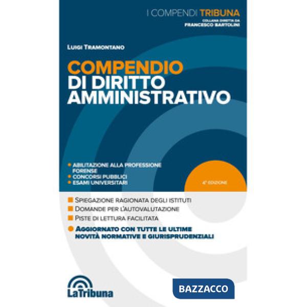 Compendio di diritto amministrativo