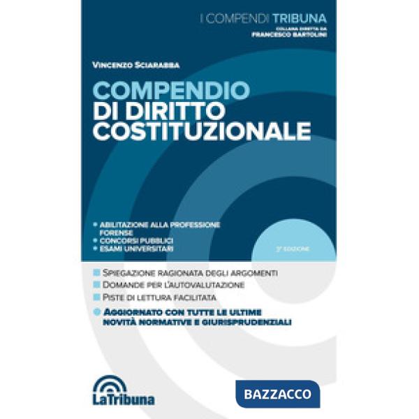 Compendio di diritto costituzionale