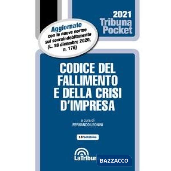 Codice del fallimento e della crisi d'impresa
