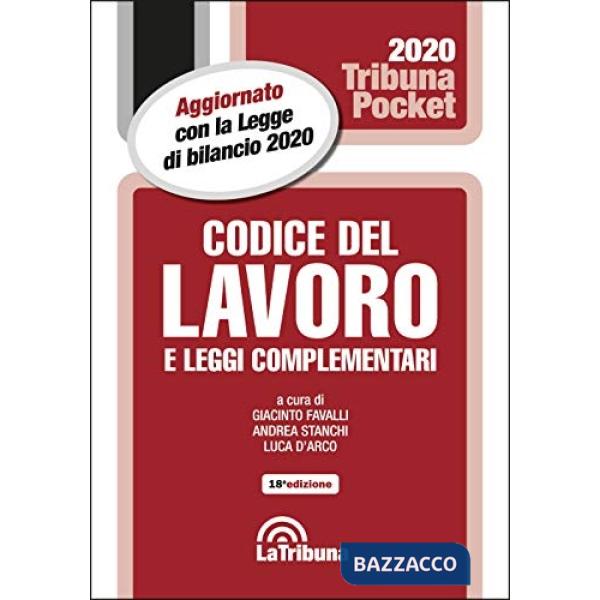 Codice del lavoro e leggi complementari