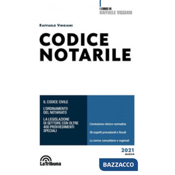 Codice notarile. Ediz. minor