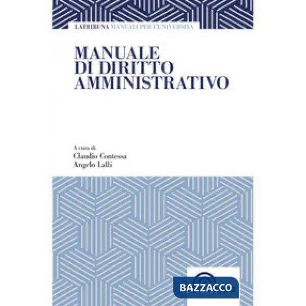 Manuale di diritto amministrativo
