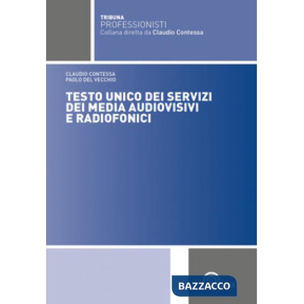 Testo Unico dei servizi dei media audiovisivi e radiofonici