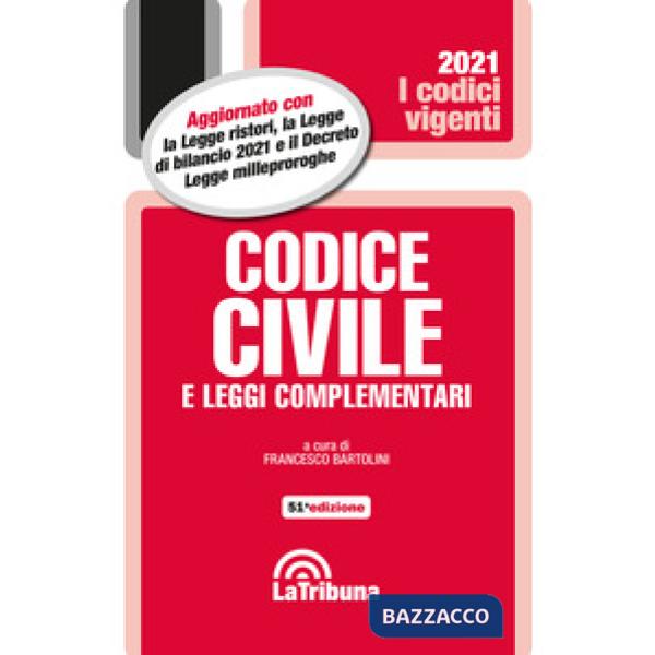 Codice civile e leggi complementari