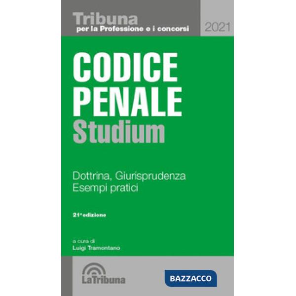 Codice penale Studium. Dottrina, giurisprudenza, esempi pratici