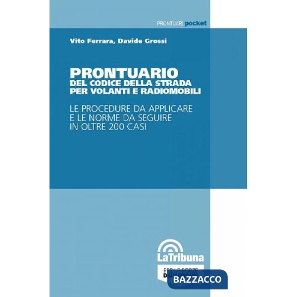 Prontuario del codice della strada per volanti e radiomobili