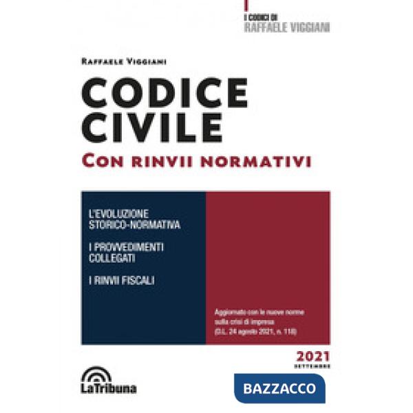 Codice civile con richiami e rinvii sistematici