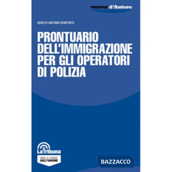 Prontuario dell'immigrazione per gli operatori di polizia