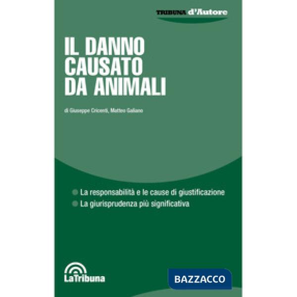 Il danno causato da animali