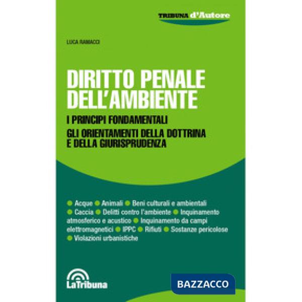 Diritto penale dell'ambiente