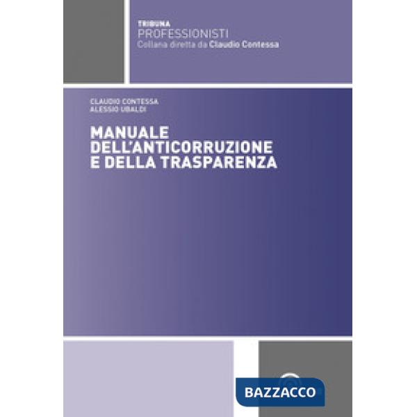 Manuale dell'anticorruzione e della trasparenza