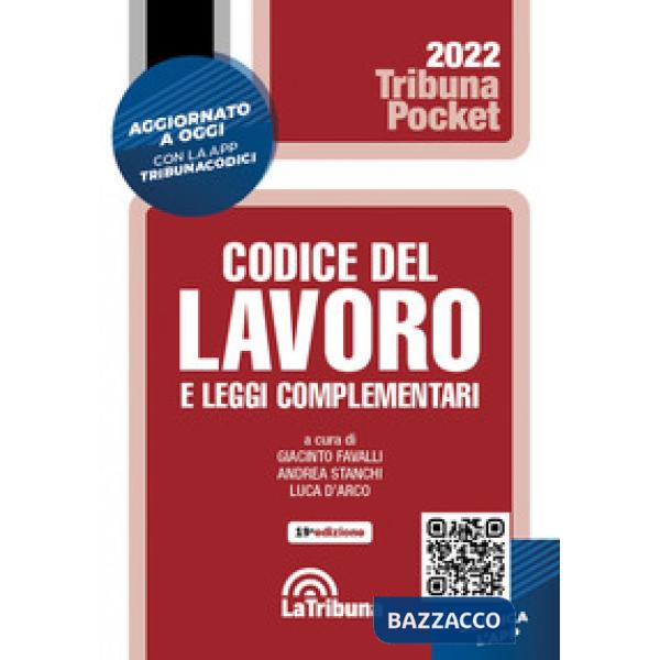 Codice del lavoro e leggi complementari