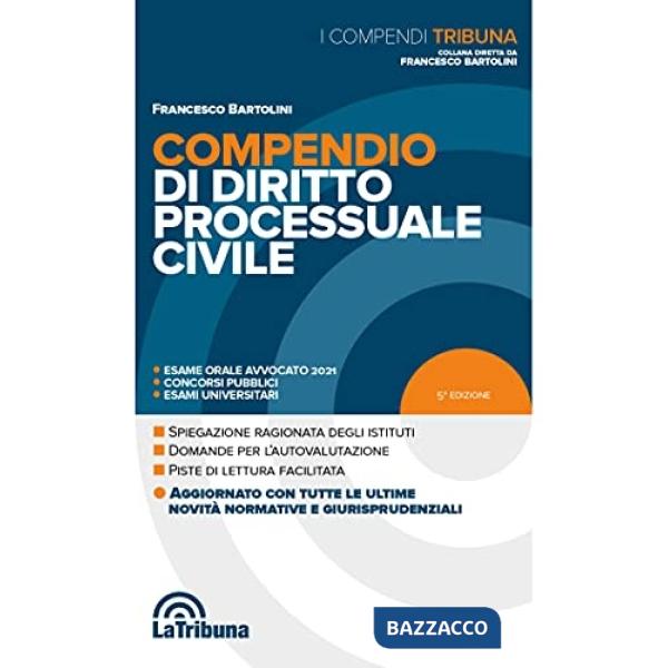 Compendio di diritto processuale civile