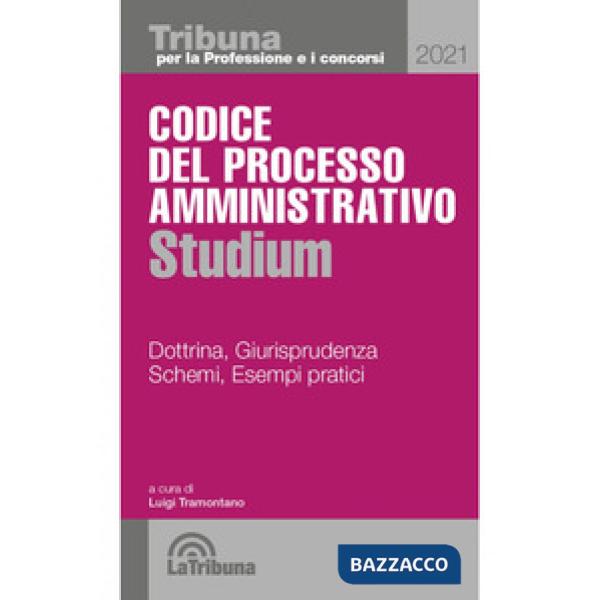 Codice del processo amministrativo Studium