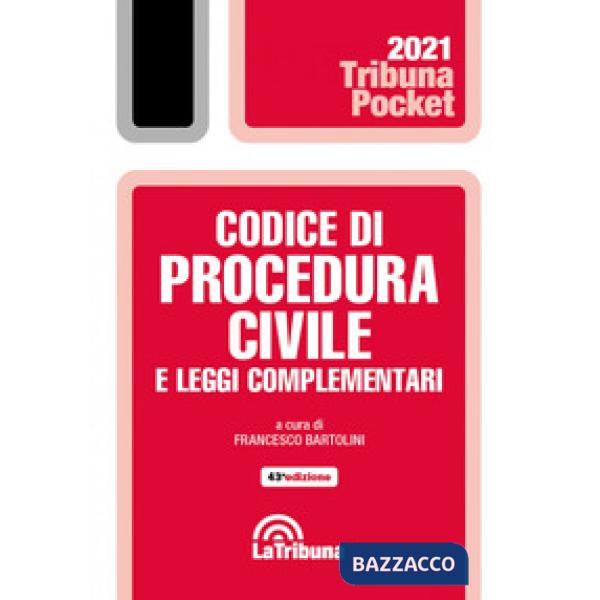 Codice di procedura civile e leggi complementari