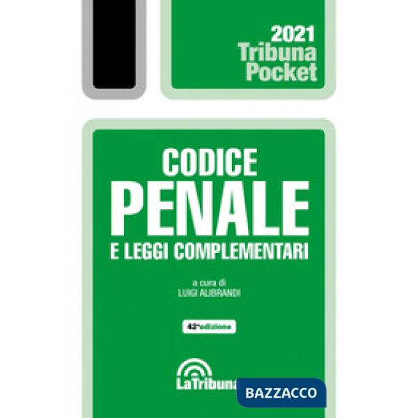 Codice penale e leggi complementari