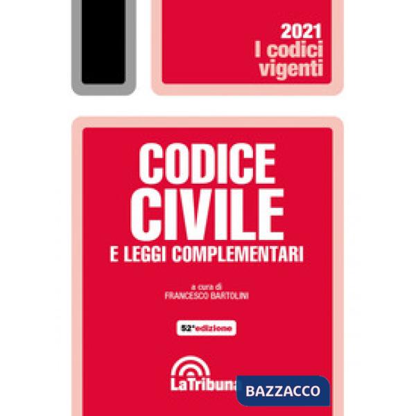 Codice civile e leggi complementari