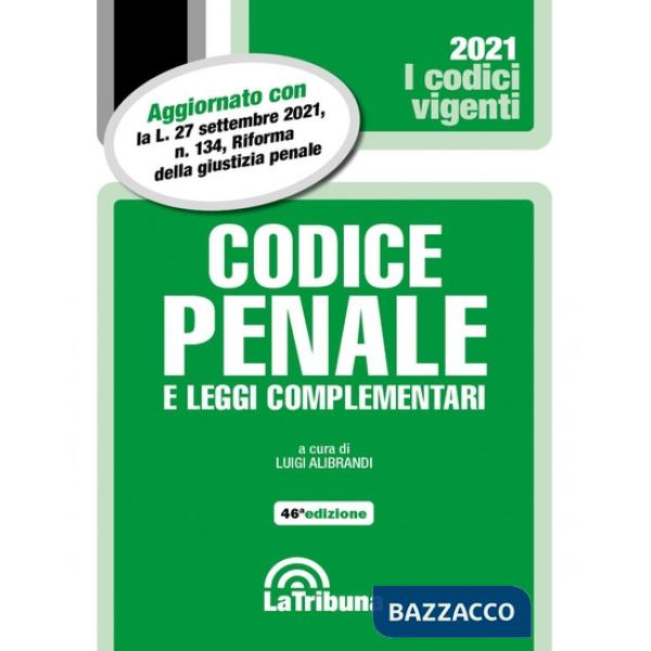 Codice penale e leggi complementari