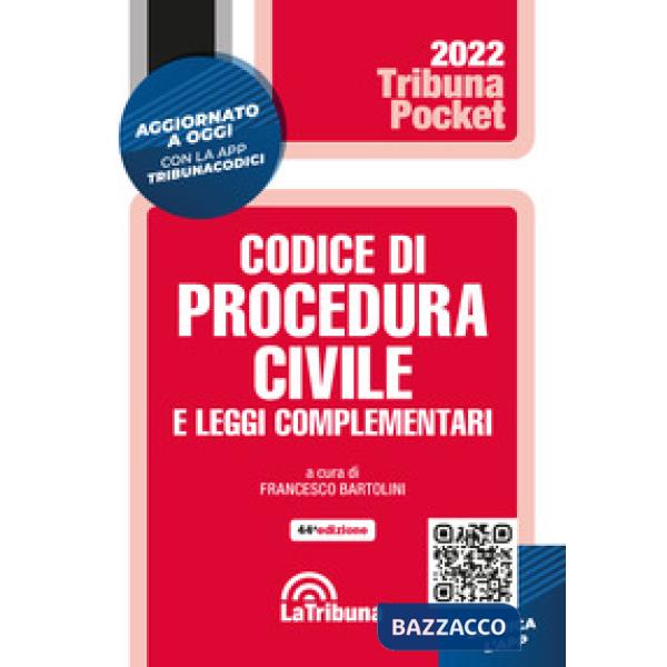 Codice di procedura civile e leggi complementari