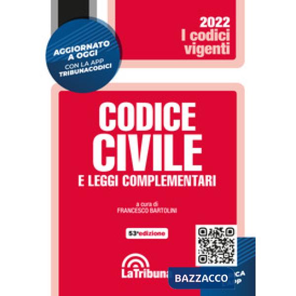 Codice civile e leggi complementari
