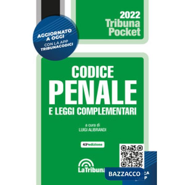 Codice penale e leggi complementari