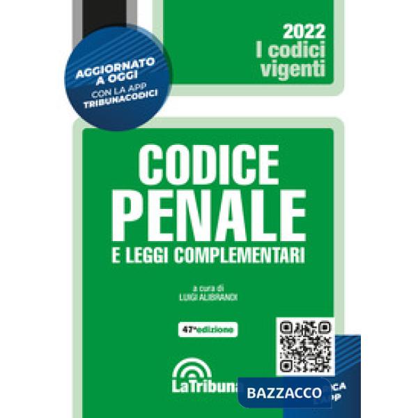 Codice penale e leggi complementari